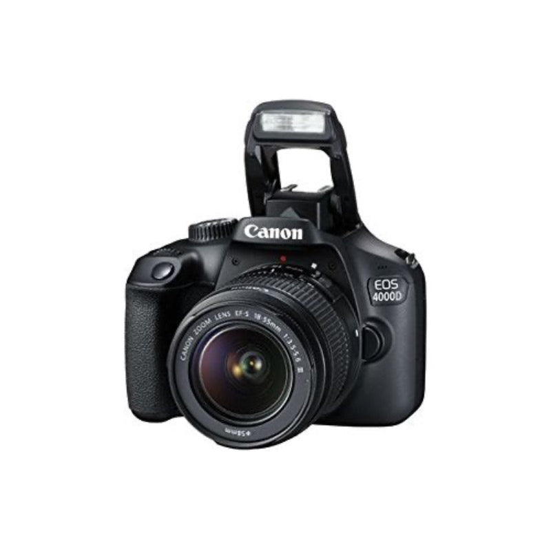 CANON EOS 4000D DSLR Camera with EF-S 18-55 mm f/3.5-5.6 III Lens - Hashtechguy CANON EOS 4000D DSLR Camera with EF-S 18-55 mm f/3.5-5.6 III Lens - Hashtechguy